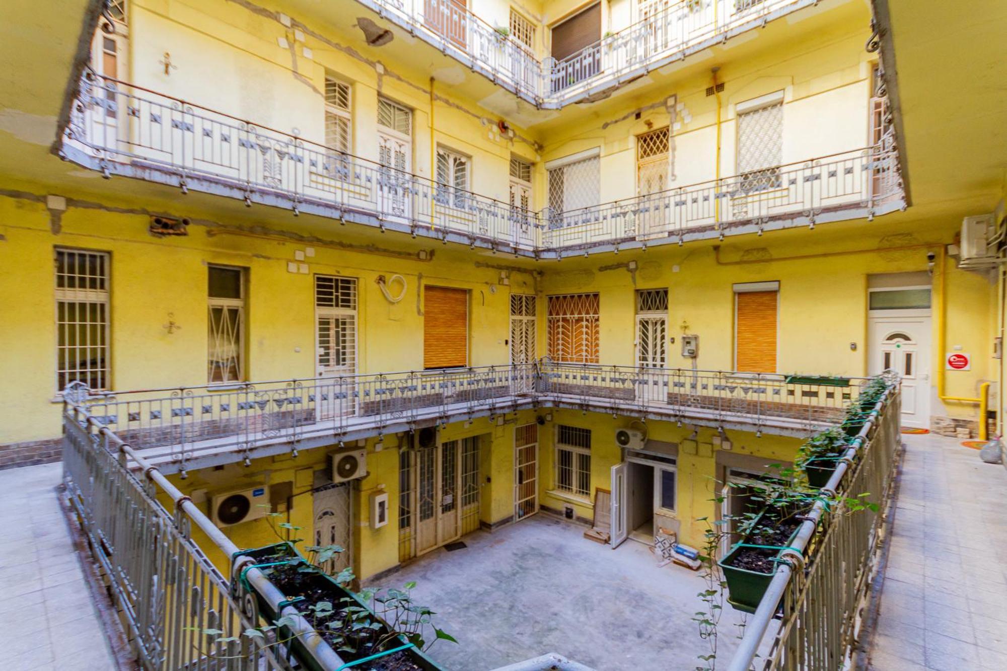 Rothapartments'Garden Budapest Eksteriør bilde