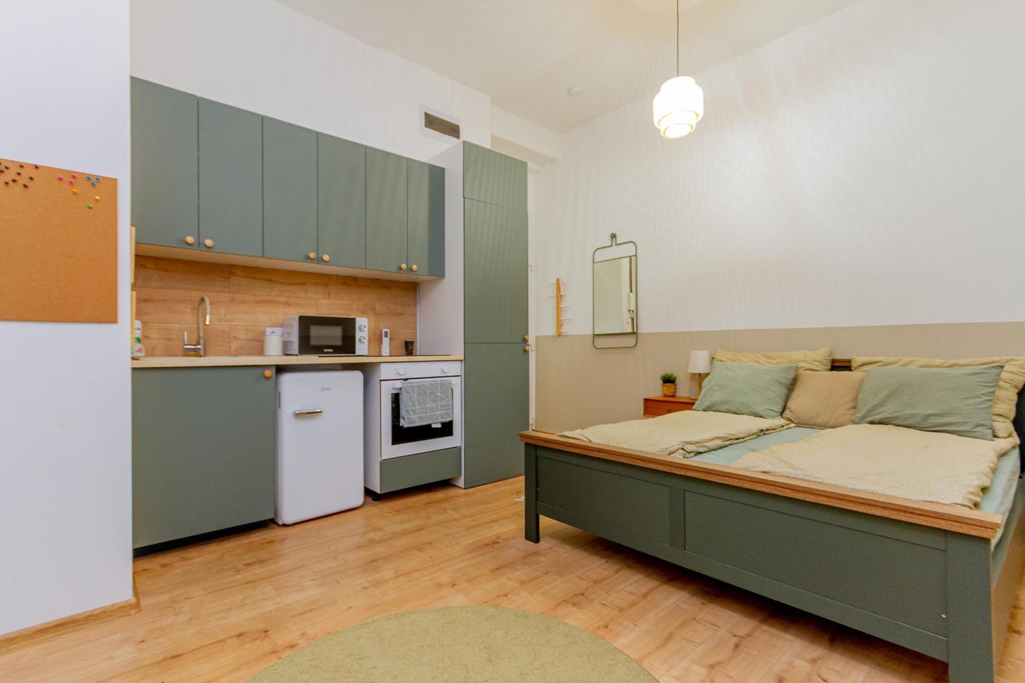 Rothapartments'Garden Budapest Eksteriør bilde